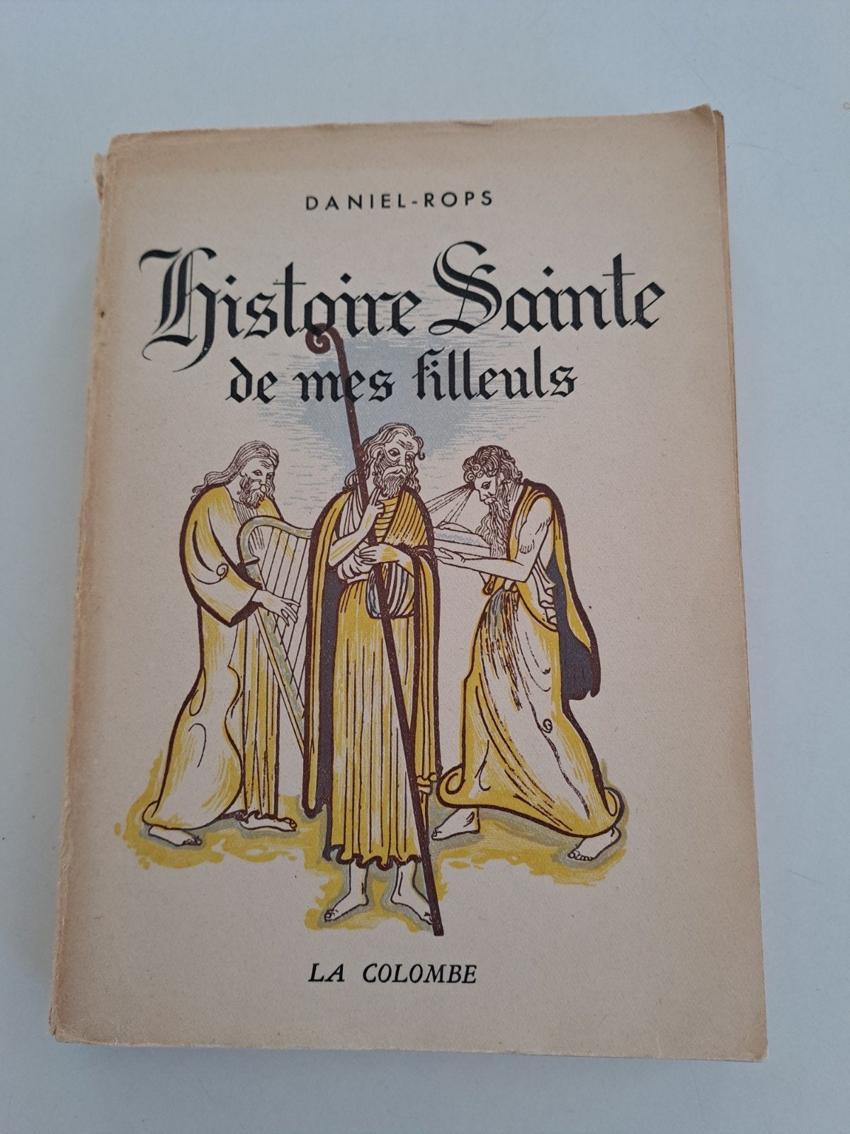 Histoire Sainte de mes filleuls. 1946., Enlèvement