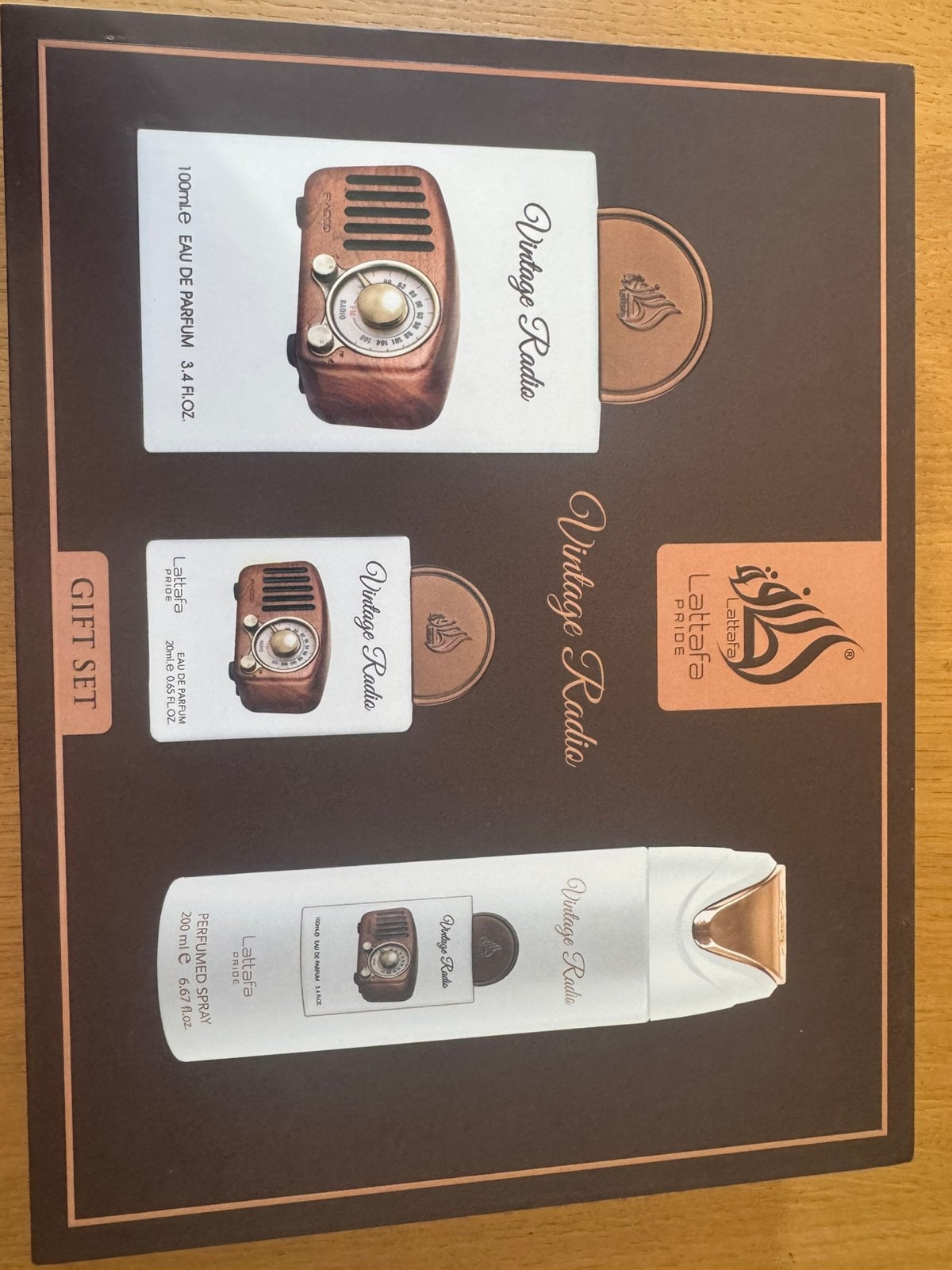 Parfum Vintage Radio, Enlèvement ou Envoi, Neuf
