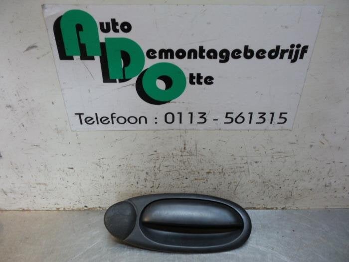 Poignée portière 4portes avant droite d'un Fiat Multipla, -, Utilisé, Fiat, -