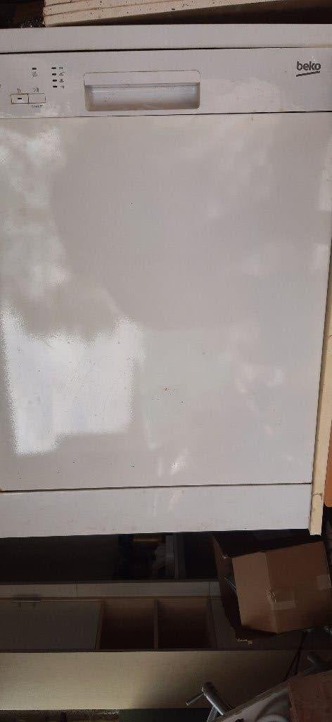 Lave vaisselle Beko., Enlèvement, Utilisé, À Poser, Classe énergétique A ou plus économe