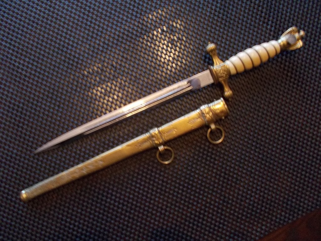 duitse dolk, Ophalen of Verzenden, Marine, Mes of Dolk