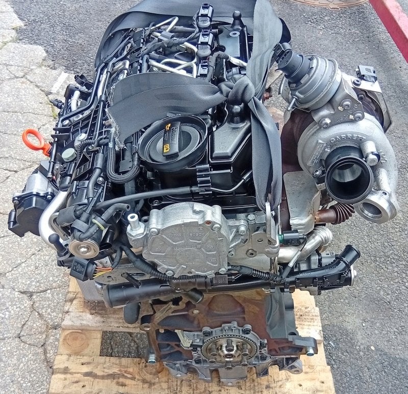 Moteur CAYC Complet ROOMSTER BEETLE AUDI RAPID A1 JETTA YETI, Envoi, Utilisé, Daihatsu