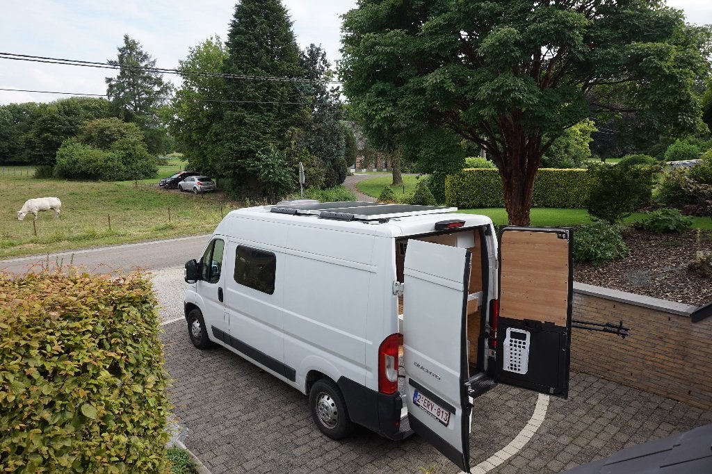 Van aménagé L2H2 Fiat Ducato, Caravanes & Camping, Siège de train, Boîte manuelle, Porte conducteur, Diesel