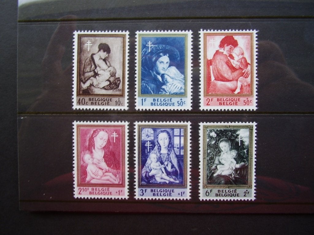 1198 / 1203 postfris - Moeder en kind - P067, Enlèvement ou Envoi, Neuf