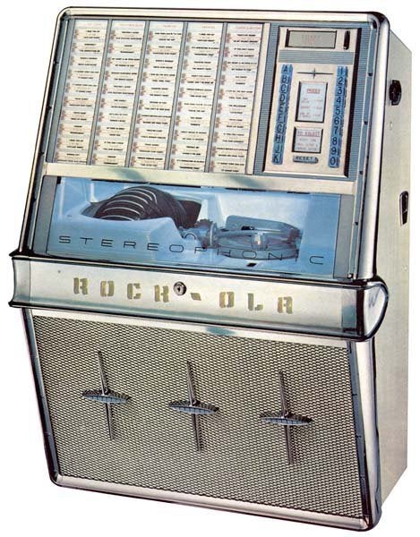 rock ola 1484 gezocht, Verzamelen, Automaten | Jukeboxen, Rock Ola, Ophalen
