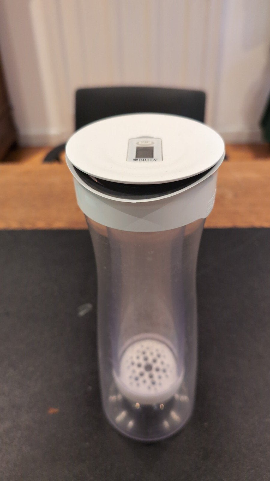 Carafe filtrante Brita, Enlèvement, Utilisé, Pichet