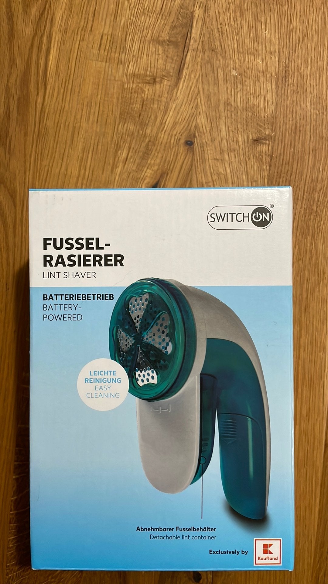 Pluizenverwijderaar voor kleding, Ophalen, Nieuw