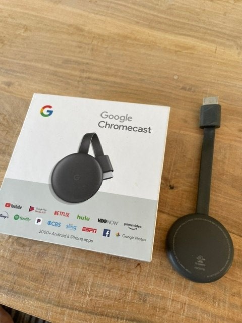 google chromecast V3 (origineel)    GERESERVEERD, Ophalen, Gebruikt