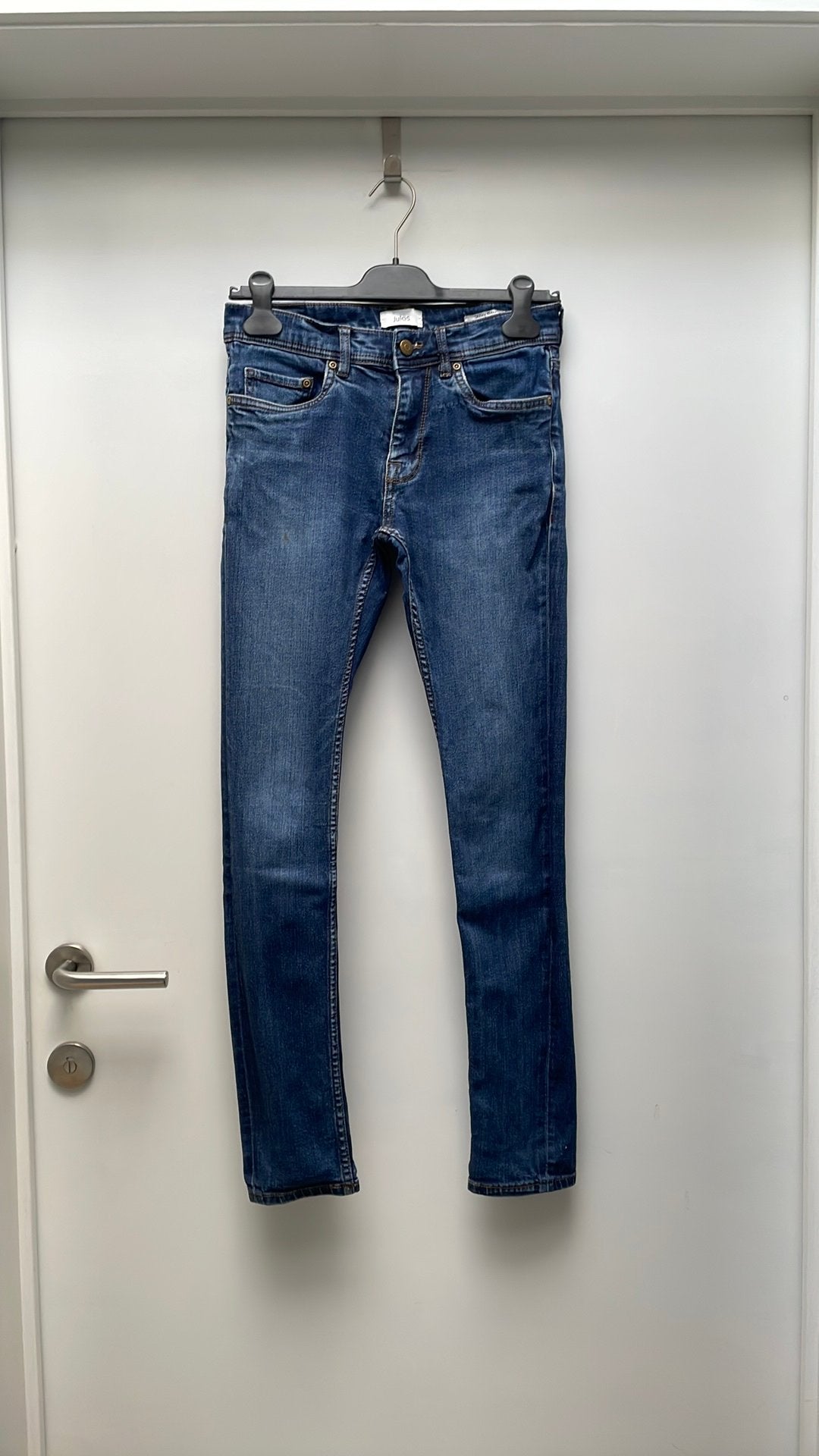 Herenjeans - merk: Jules - maat: W24-L32, Ophalen of Verzenden, Zo goed als nieuw, Blauw