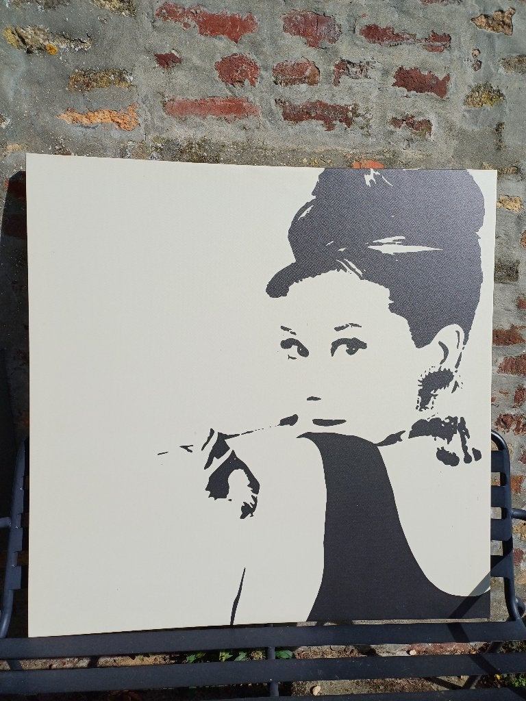 Ikea Pjätterid Audrey Hepburn, Ophalen, Gebruikt, Overige typen, 75 tot 100 cm