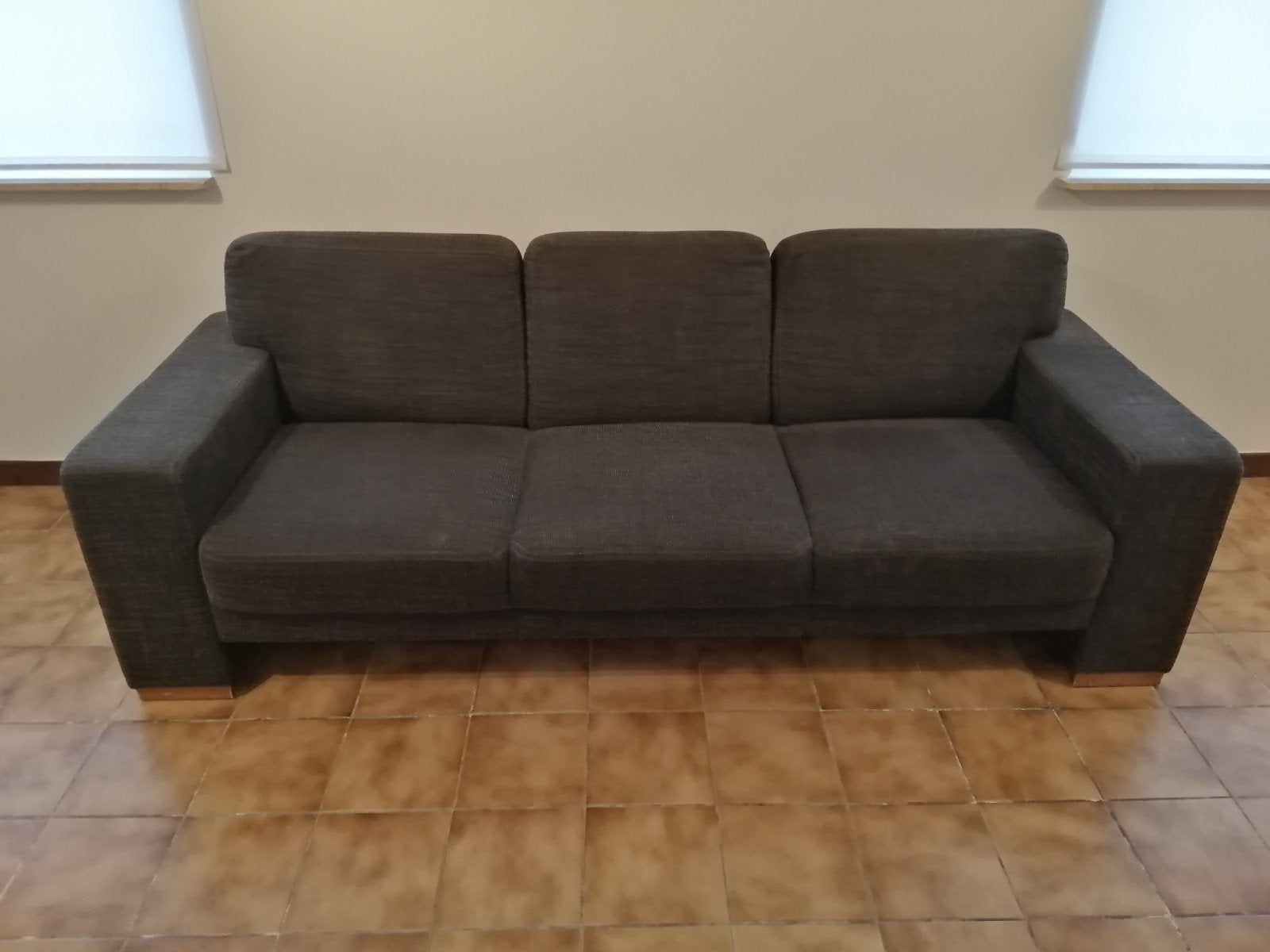 Mooie zetel, Ophalen, 250 tot 300 cm, 100 tot 125 cm, Driepersoons