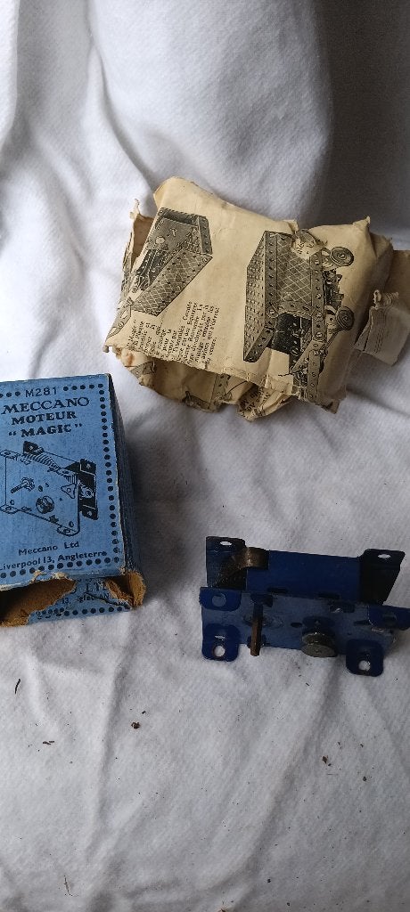 MECCANO, Ophalen, Gebruikt