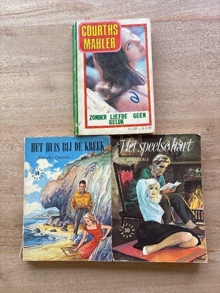 Pulpromans vintage, Boeken, Gelezen, België, Ophalen of Verzenden, Courths Mahler