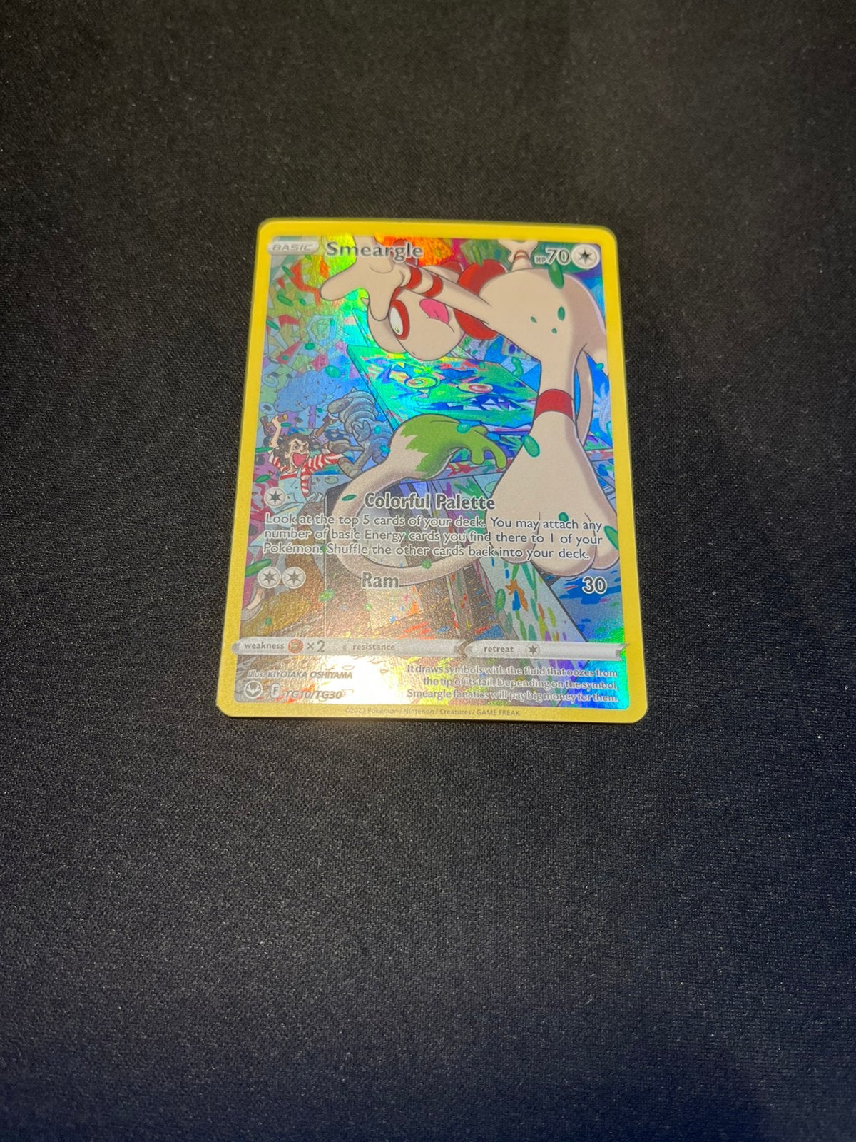 Smeargle TG10 | NM|., Enlèvement ou Envoi, Comme neuf