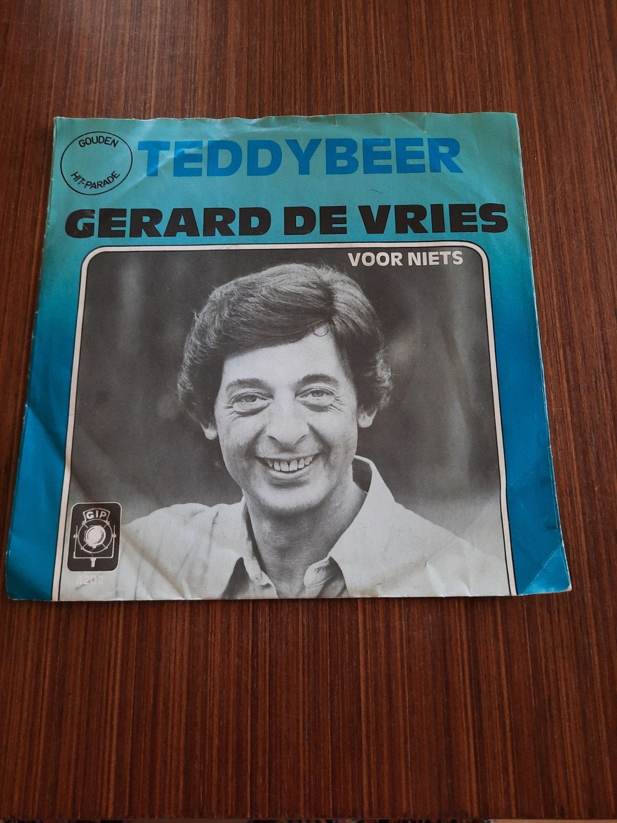 Vinyl singles Gerard De Vries.Teddybeer., Ophalen of Verzenden