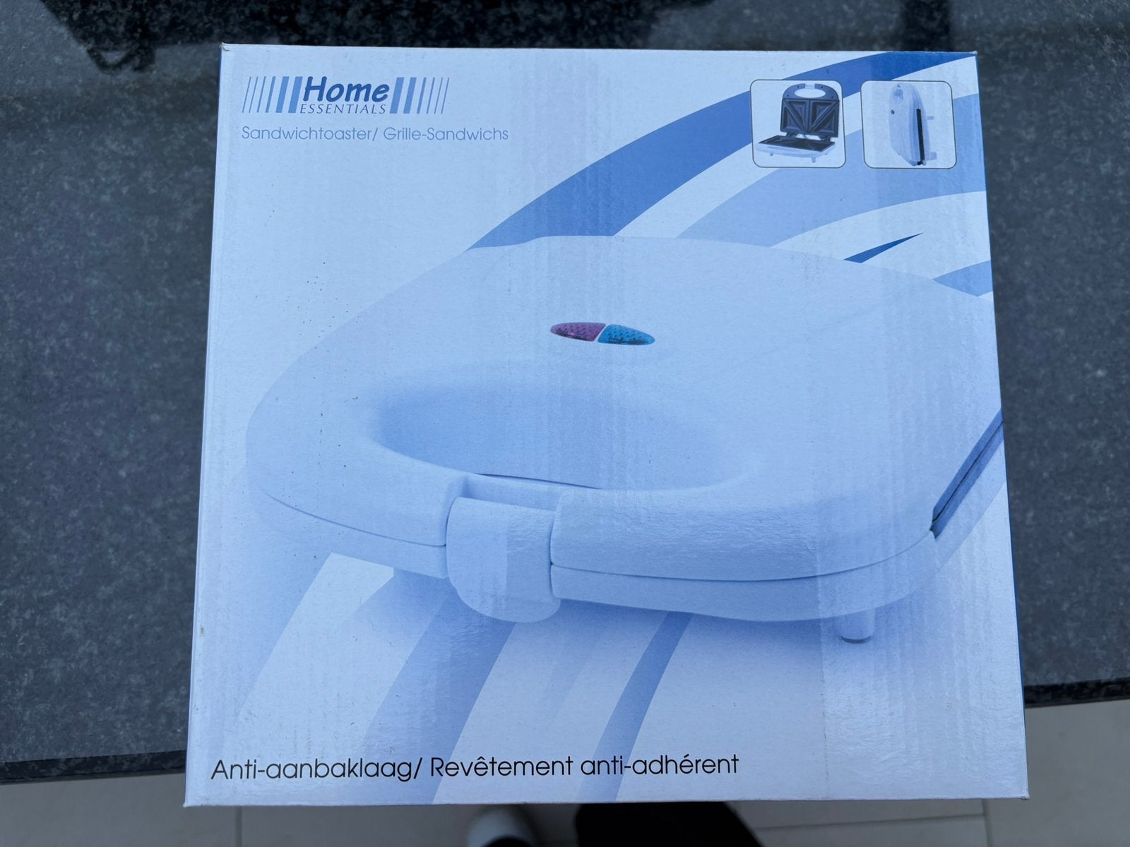 Croque monsieur machine, Ophalen, Nieuw