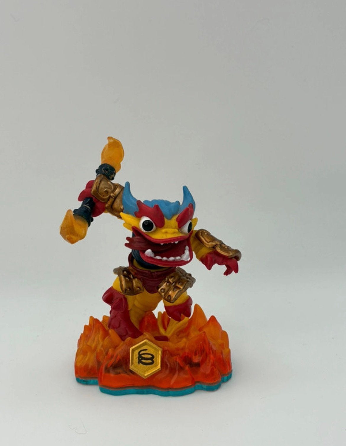 Skylanders Swap Force Fire Kraken, Verzenden, Zo goed als nieuw