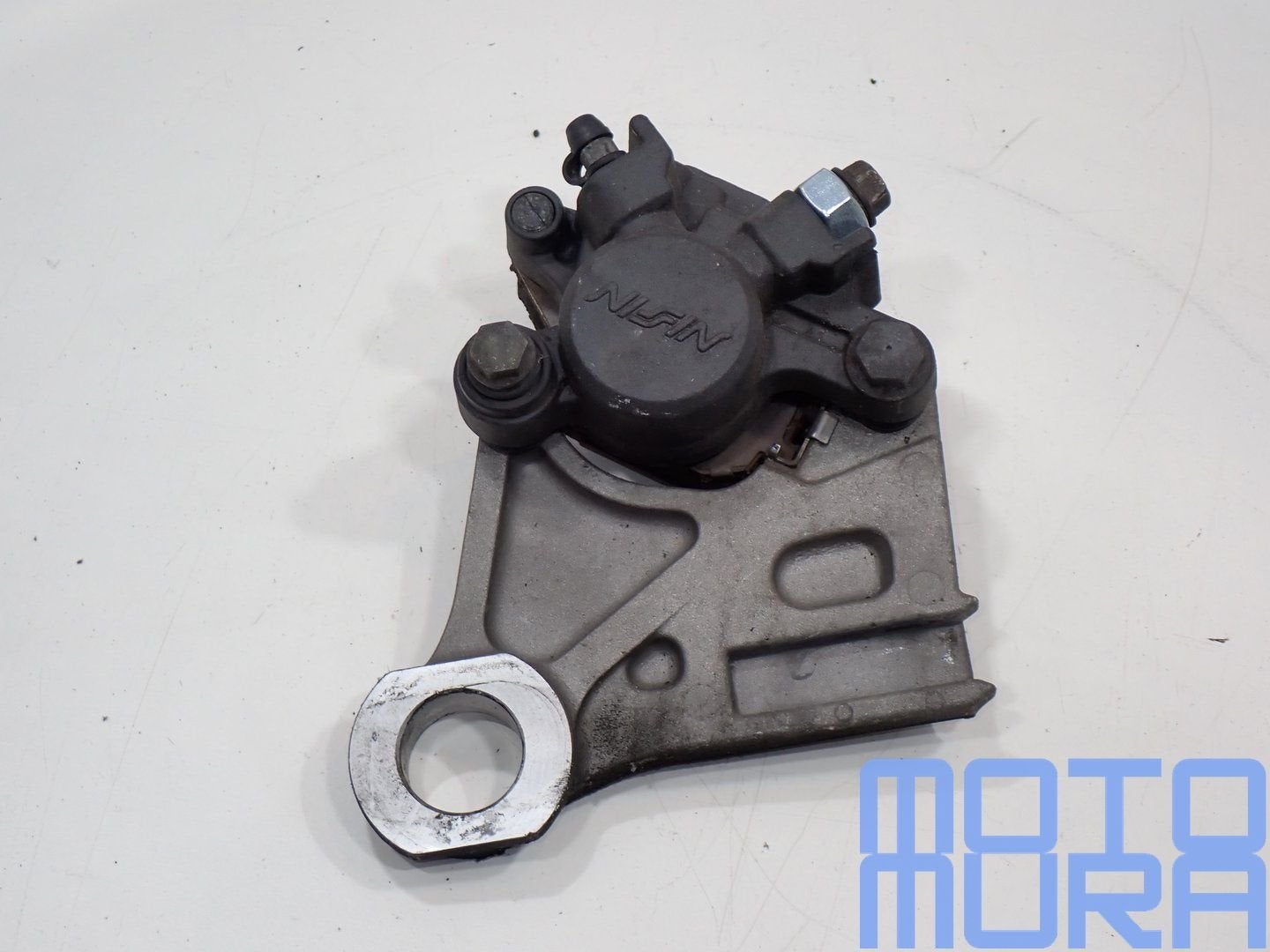 Yamaha FZ6 2004 - 2006 achterremklauw remklauw achter FZ6 FZ, Motoren, Gebruikt, -, -, Ophalen of Verzenden
