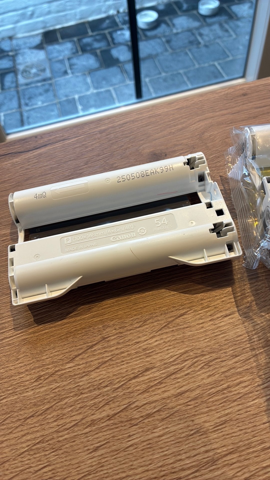 6 originele Canon SELPHY papiercassettes, Enlèvement ou Envoi, Neuf, Cartridge