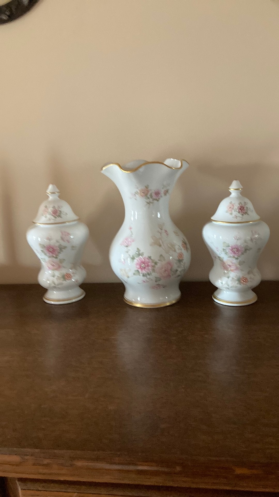Limoges vazen set, Ophalen
