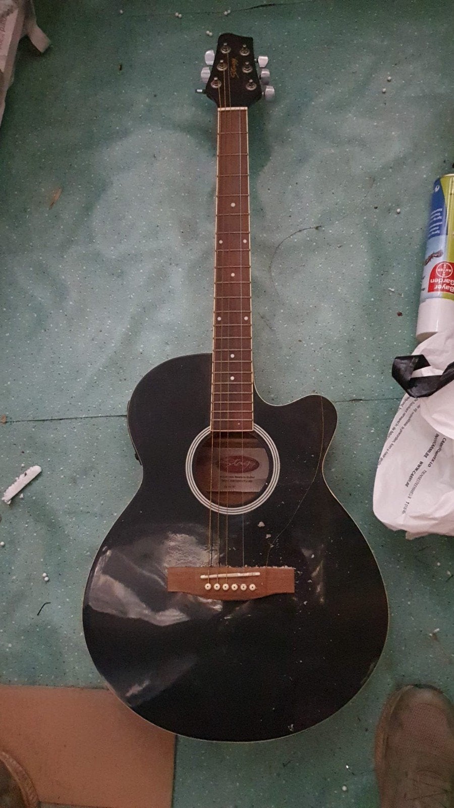 Gitaar, Muziek en Instrumenten, Snaarinstrumenten | Gitaren | Akoestisch, Ophalen