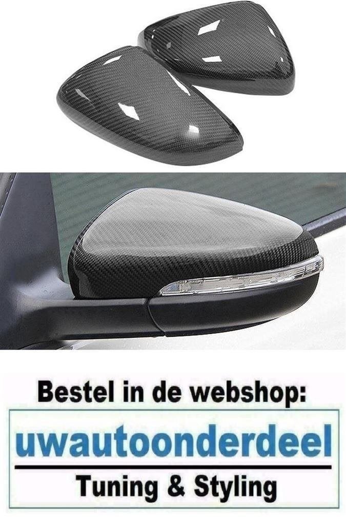 R20 Look Spiegel Spiegelkappen Carbon Geschikt Voor VW Golf, Envoi