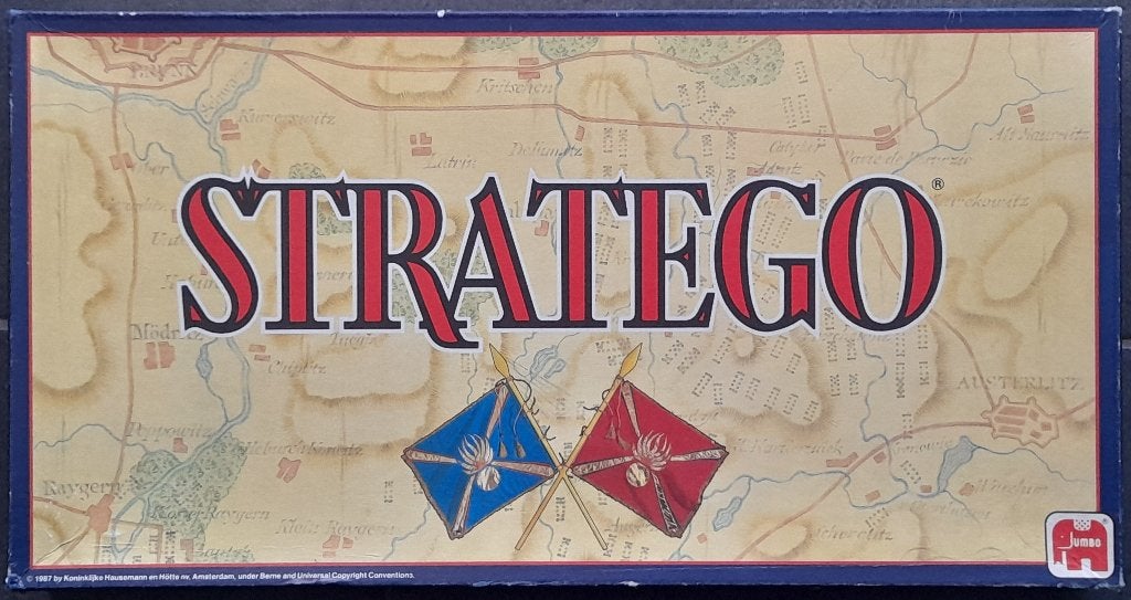 Spel: "Stratego", Ophalen of Verzenden