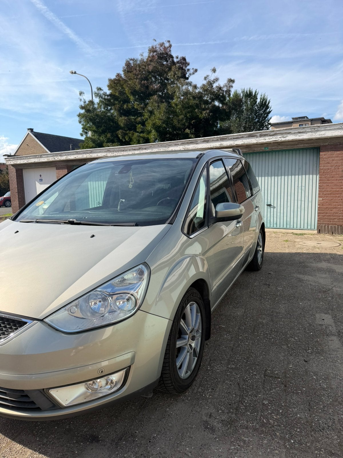 Ford Galaxy 2.0 TDCI GHIA, Autos, Achat, 7 places, Autres couleurs, Noir