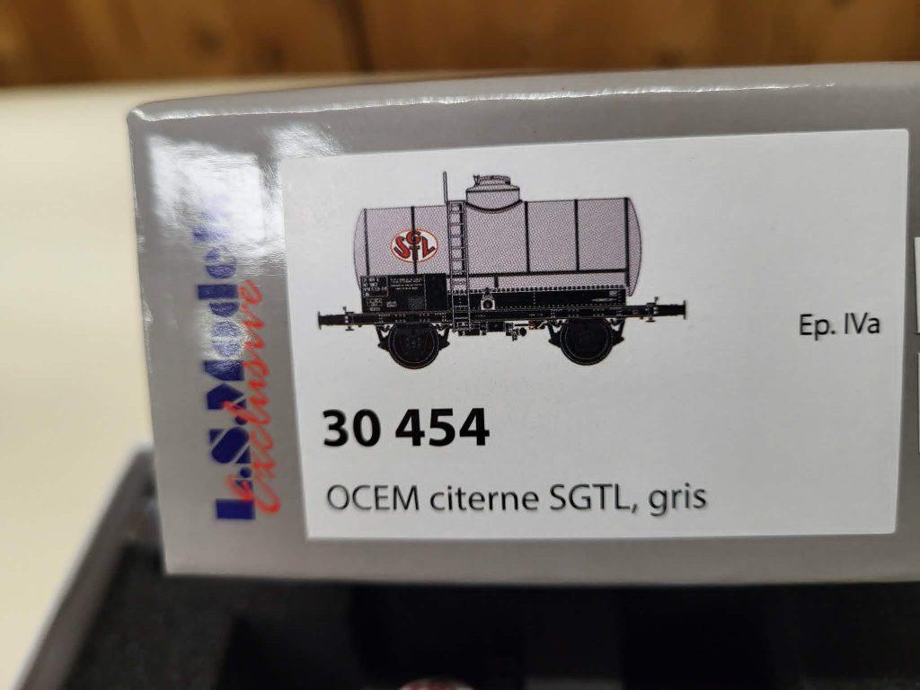 Wagon citerne LS Models 30454, Enlèvement ou Envoi, Comme neuf, Courant continu, Wagon