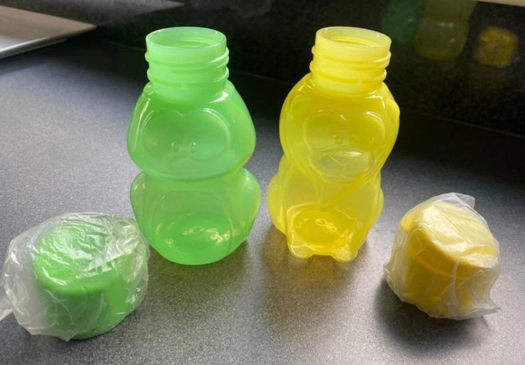 Ecofles kind Tupperware, Huis en Inrichting, Ophalen of Verzenden, Nieuw, Overige kleuren, Drinkfles
