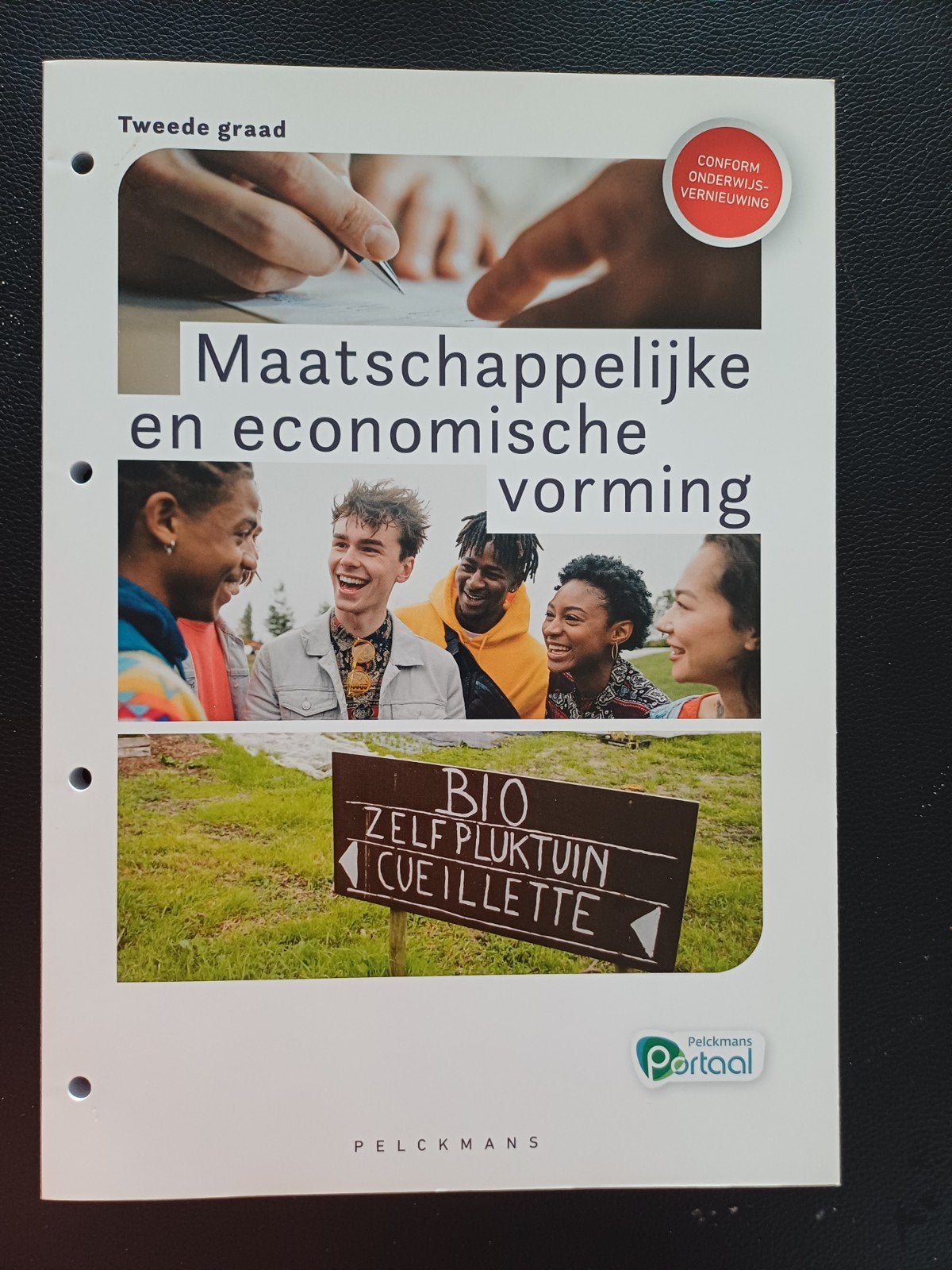 Maatschappelijke en economische vorming Leerwerkboek (incl., Livres, Livres scolaires, Enlèvement ou Envoi, Secondaire, Économie