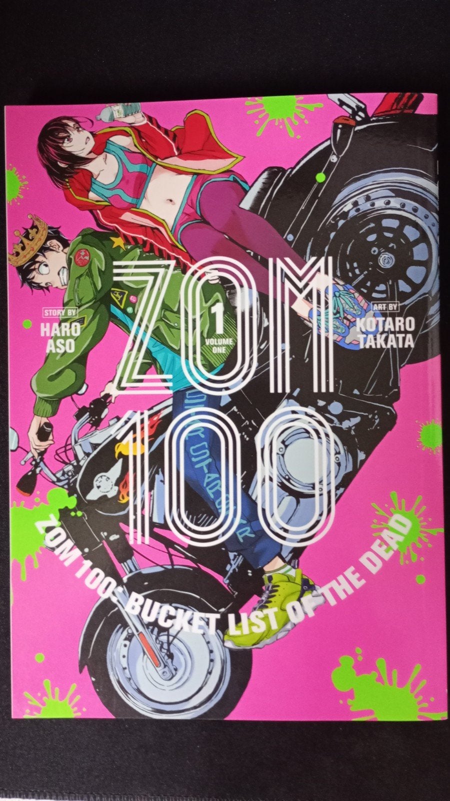 Manga Zom 100 vol. 1, Boeken, Strips | Comics, Japan (Manga), Haro Aso, Ophalen, Gelezen