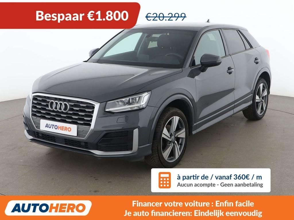 Audi Q2 35 TFSI (bj 2020, automaat), 152 g/km, 5 zetels, 5 deurs, 150 pk