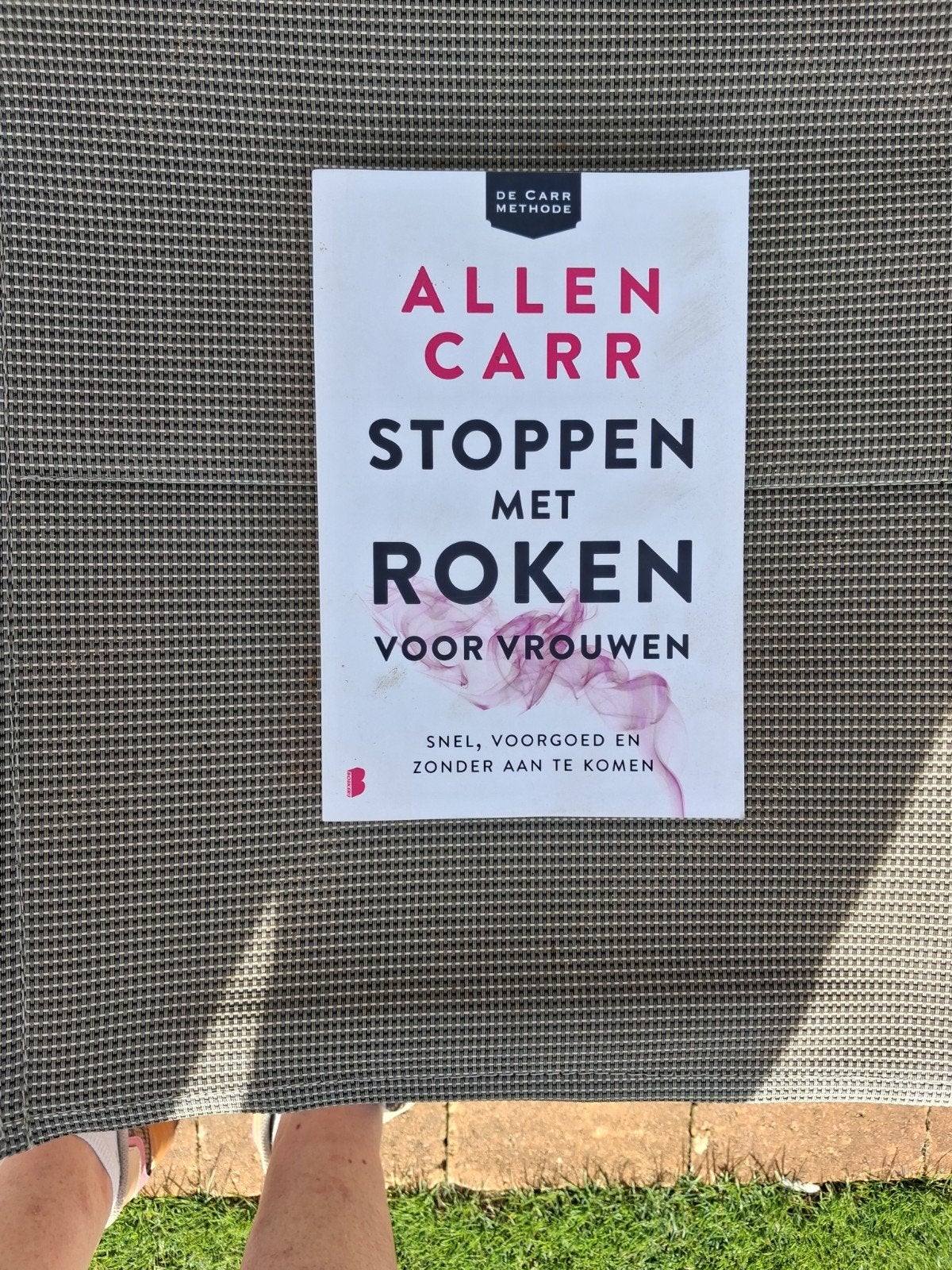 Allen Carr Stoppen met roken voor vrouwen, Ophalen