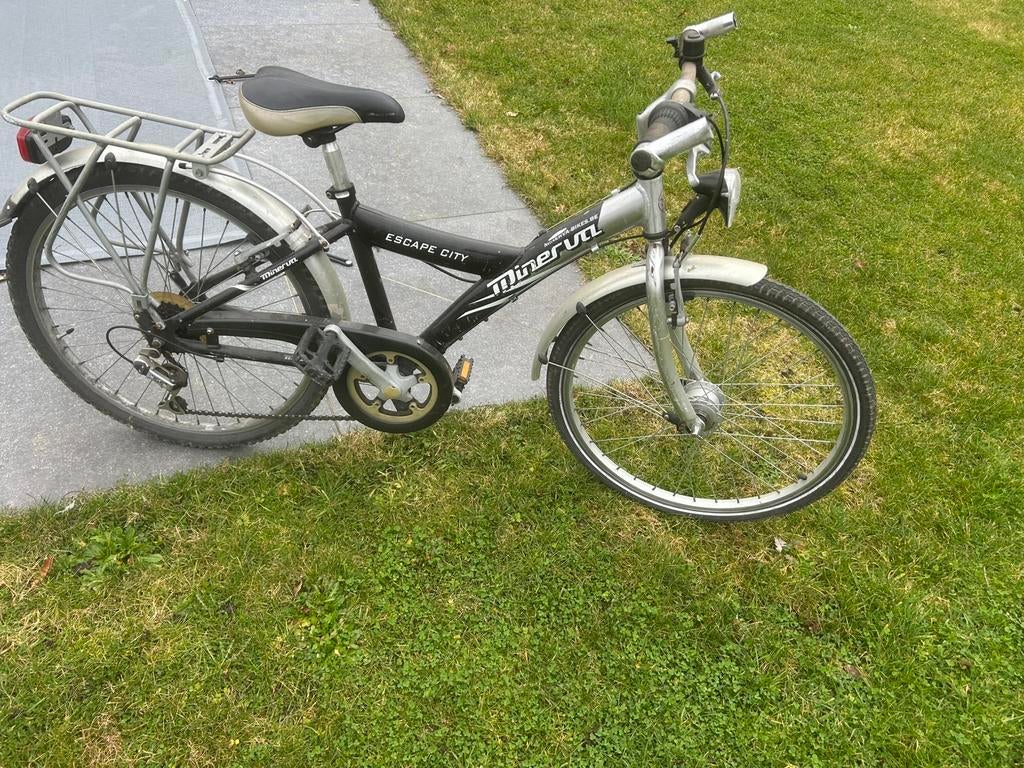 Minerva kinderfiets, Fietsen en Brommers, Ophalen, Gebruikt