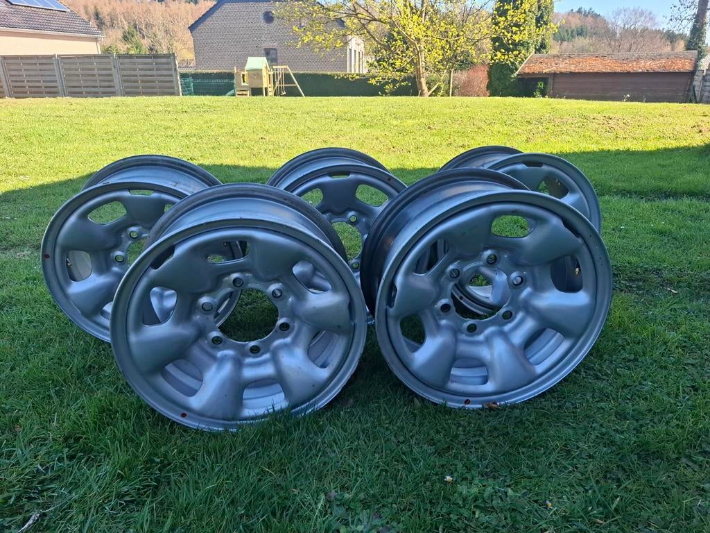 Jantes toyota hilux runner Lj land cruiser, Enlèvement, Toyota