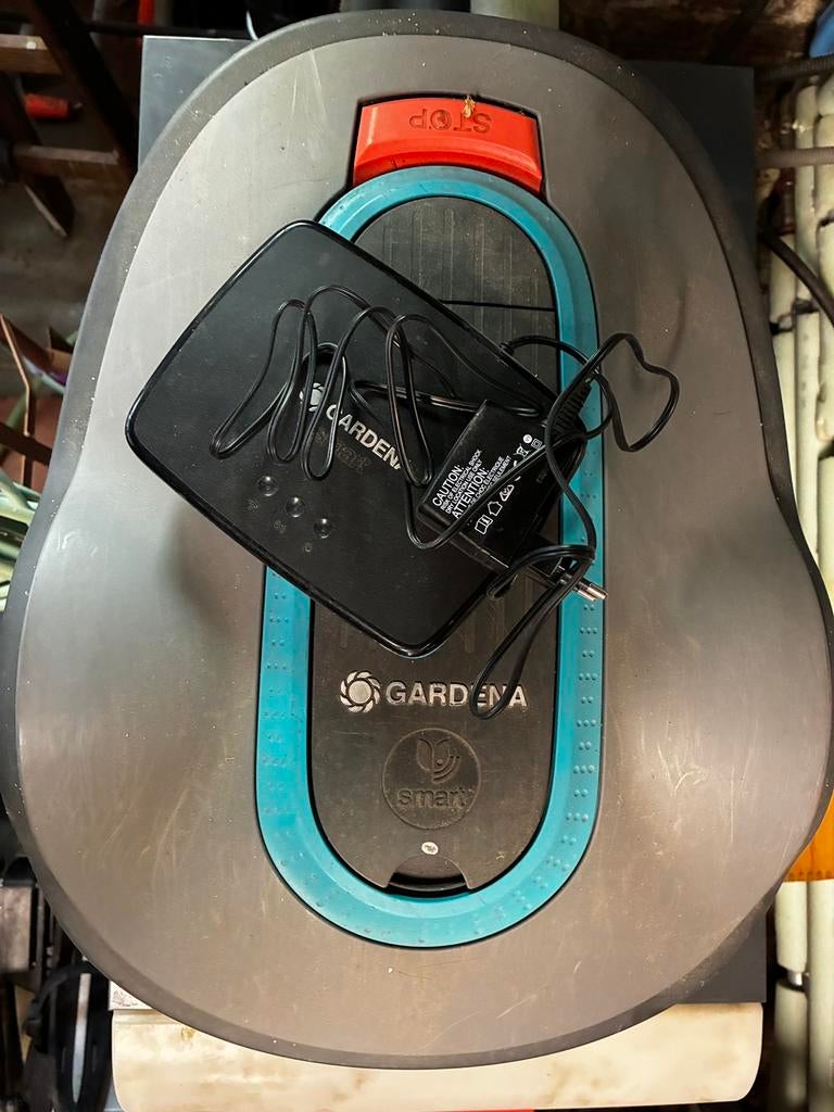 Gardena Smart Sileno 10 ares, Enlèvement, Utilisé, Contrôlable via l'application