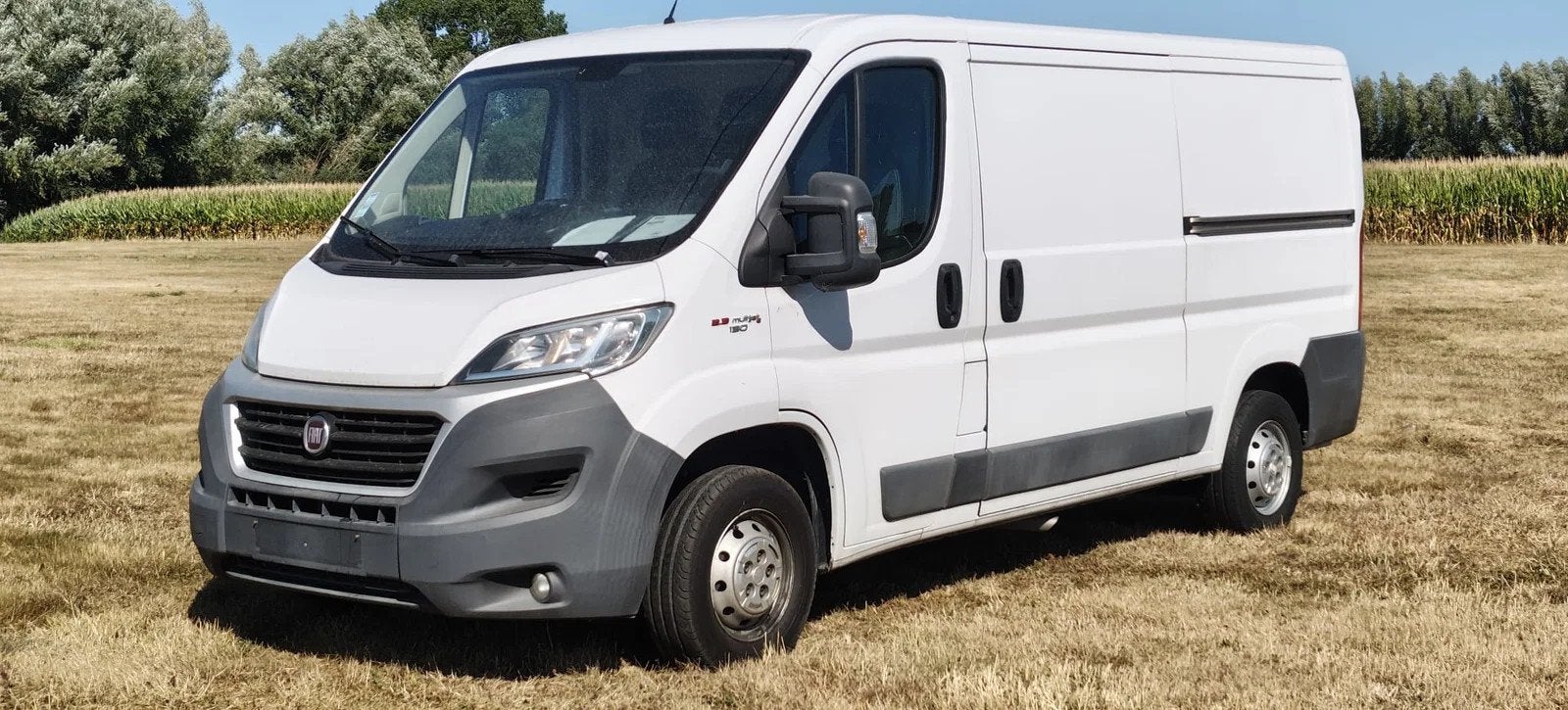 Fiat Ducato l2h1 (bj 2018), Auto's, 4 deurs, Stof, Gebruikt, 4 cilinders