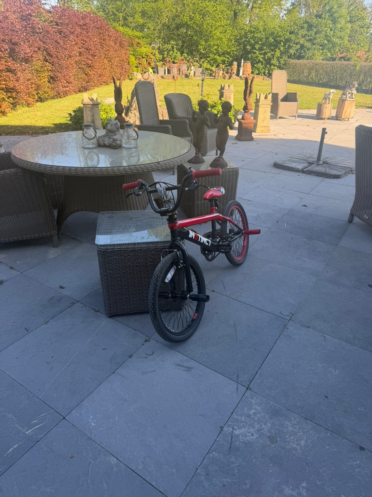 Bmx, Ophalen, Zo goed als nieuw