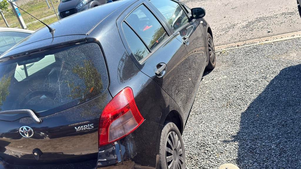 Toyota yaris 2006, Auto's, Voorwielaandrijving, Stof, 980 kg, Zwart