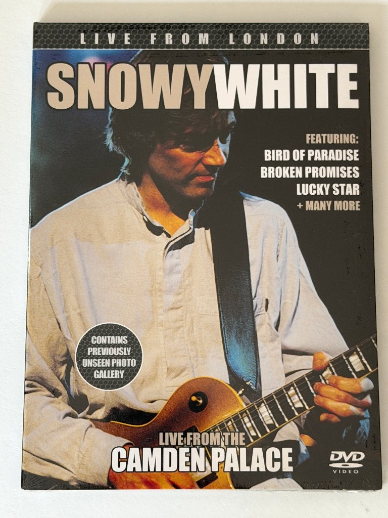 Snowy White – Live In London (Camden Palace)  DVD Nieuw!, Tous les âges, Enlèvement ou Envoi, Neuf, dans son emballage, Concert