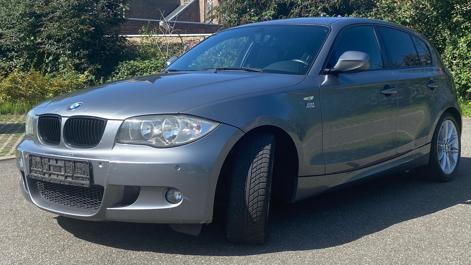 BMW 118D Pack M Euro5, Cuir, Achat, Boîte manuelle, Rétroviseurs électriques