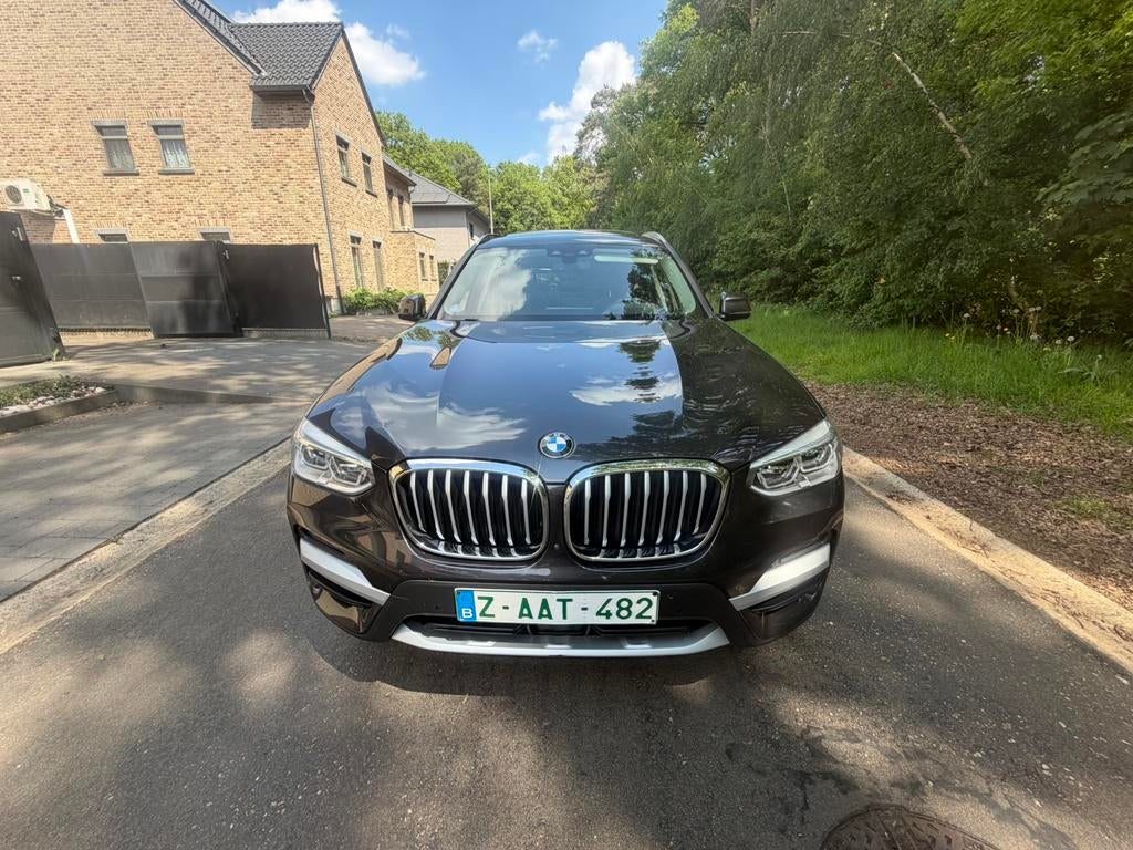 BMW X3 hybride benzine 30e 1 ste eig met OHB proper, Auto's, Automaat, 4 cilinders, 2620 kg, Zwart