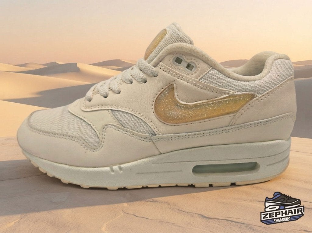 Nike Air Max 1 'Jelly Puff' EU38.5 2018, Verzenden, Beige, Nike, Sneakers