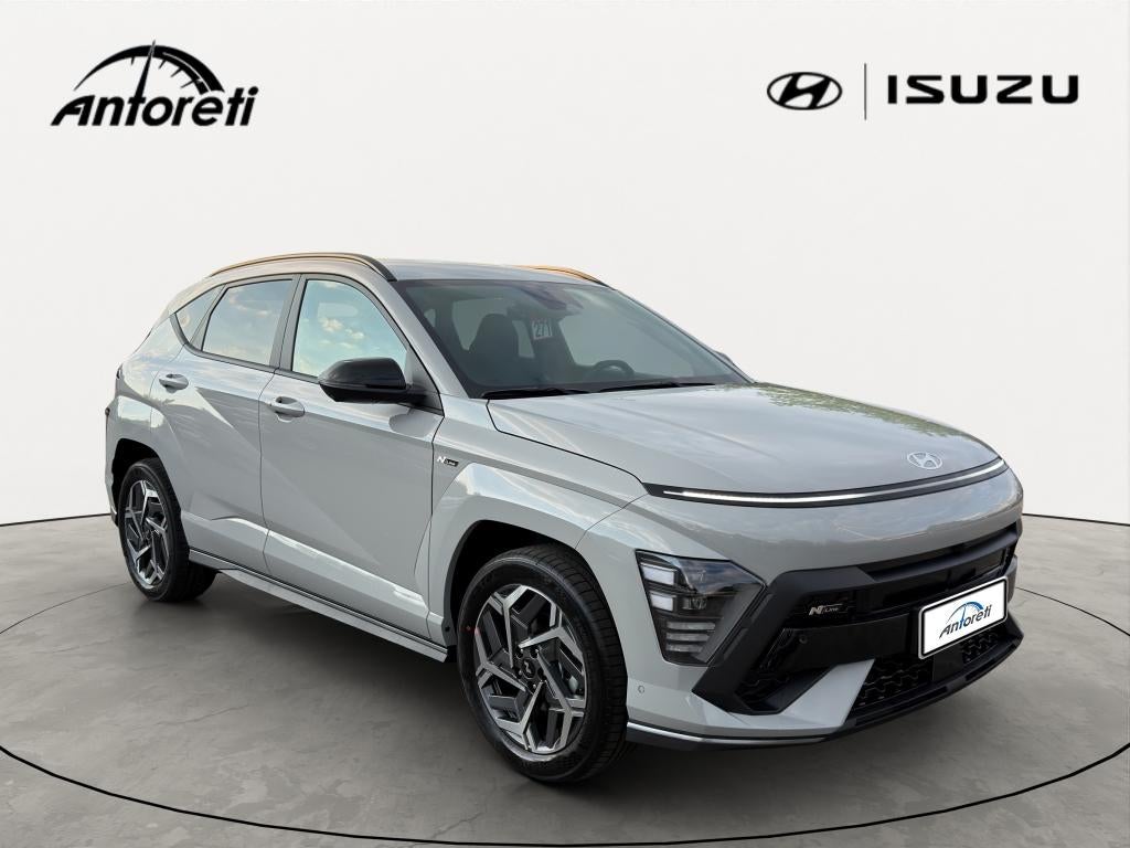 Option complète du Hyundai KONA 1.6 hybride Shine N-Line DCT, Argent ou Gris, Achat, Euro 6, Entreprise