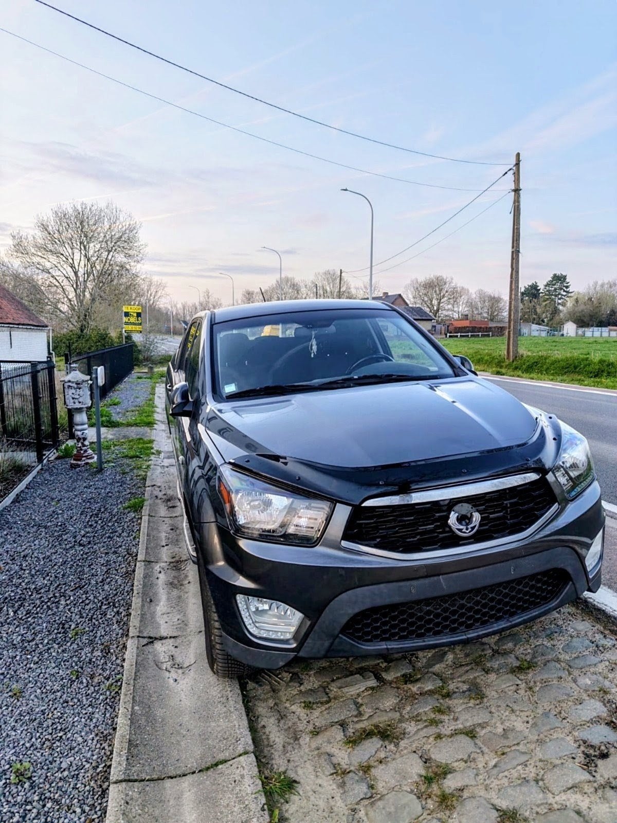 SsangYong Actyon Sports (2018) – 2.2 e-XDi AUTOMAAT, Automaat, Stof, Euro 6, Actyon Sports
