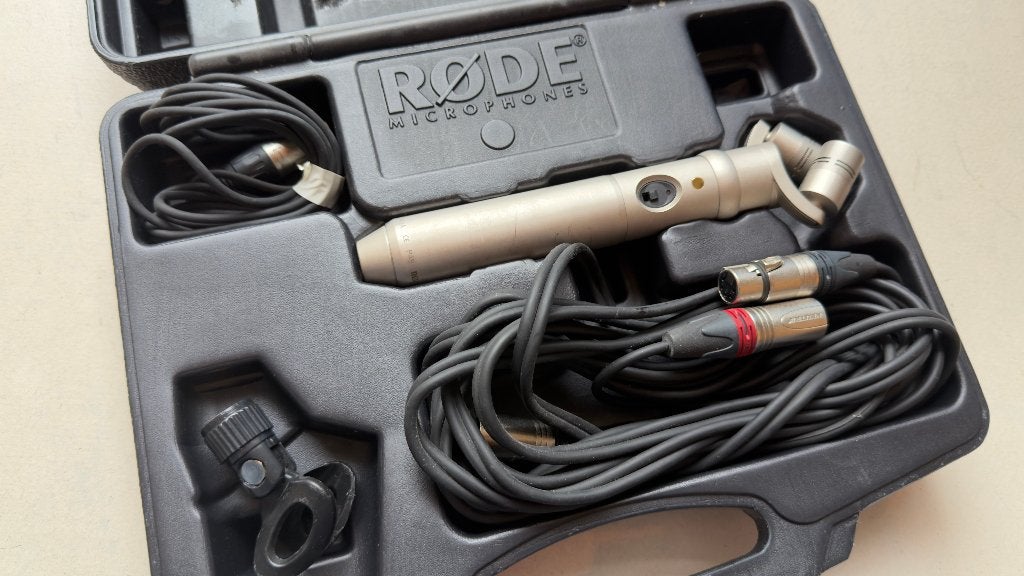 Rode NT4 - Microphone instruments stéréo, Musique & Instruments, Enlèvement, Utilisé, Micro pour instrument