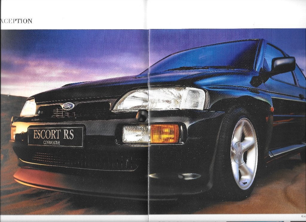 ESCORTE FORD RS COSWORTH, Enlèvement ou Envoi, Comme neuf, Ford