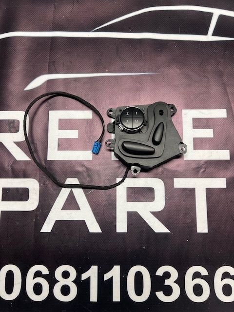 Mercedes E W211 Stoelverstellings Schakelaar A2118215179, Utilisé, -, -, Enlèvement ou Envoi