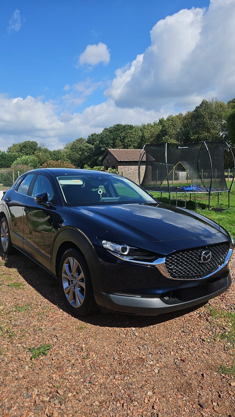Mazda cx30 2.0 E-Skyactiv, Autos, 90 kW, Boîte manuelle, Entretenue par le concessionnaire, Noir